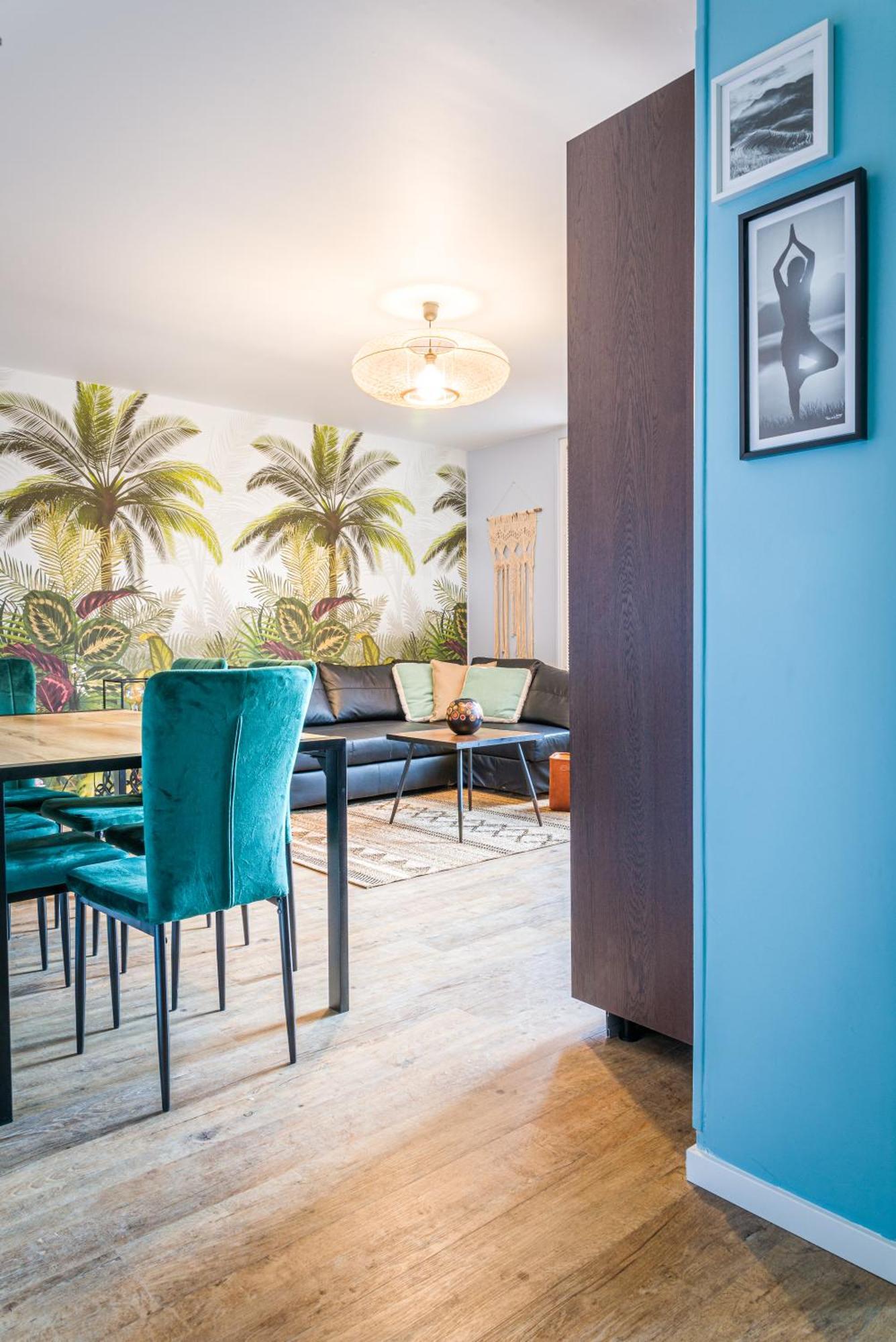 La Palmeraie Cosy 4 Pieces Au Centre Ville Διέππη Εξωτερικό φωτογραφία