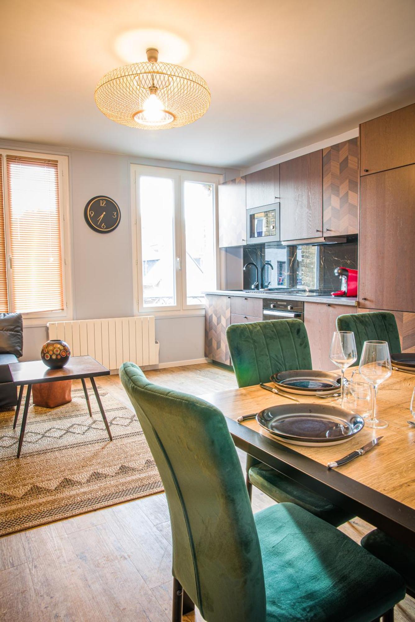 La Palmeraie Cosy 4 Pieces Au Centre Ville Διέππη Εξωτερικό φωτογραφία