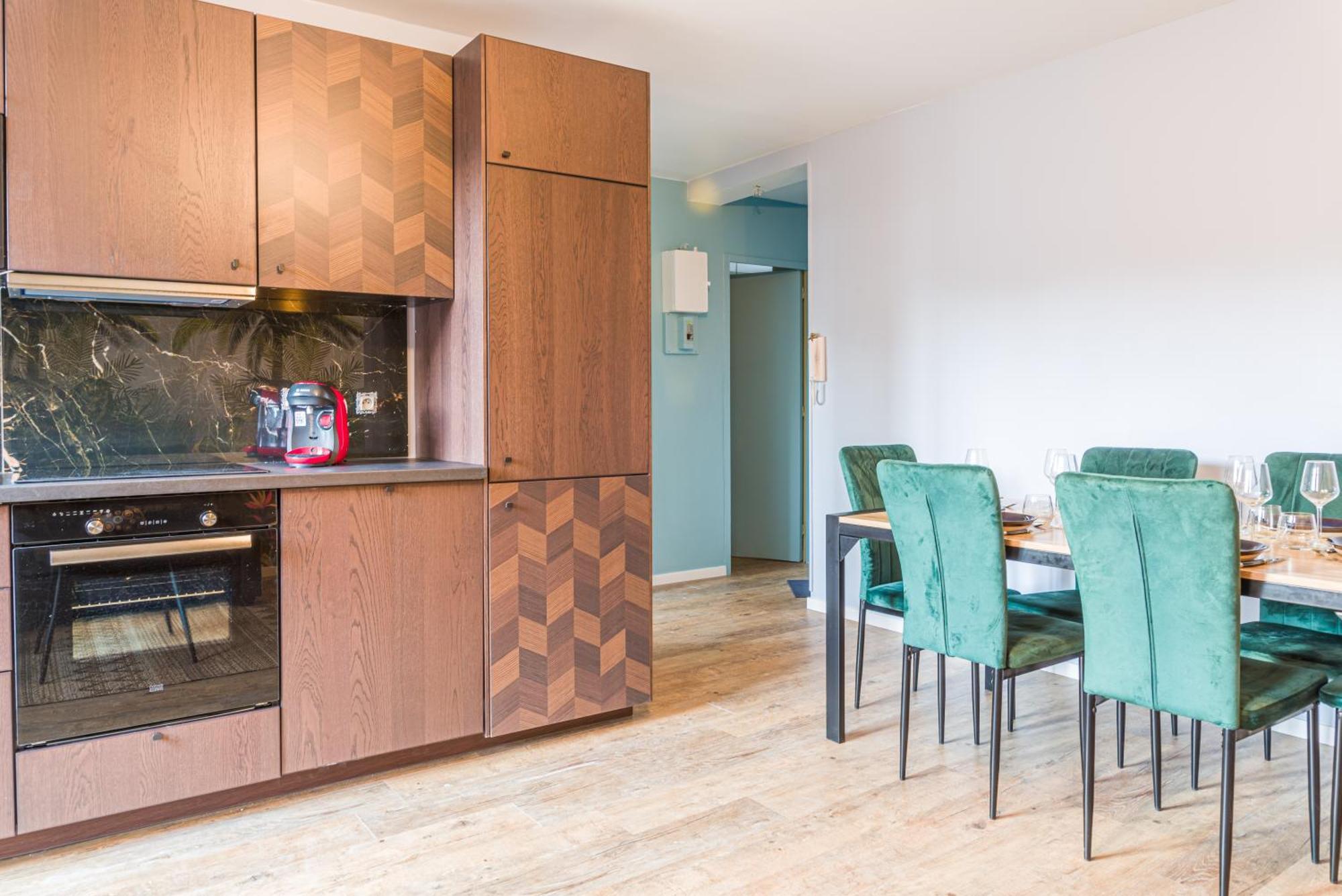 La Palmeraie Cosy 4 Pieces Au Centre Ville Διέππη Εξωτερικό φωτογραφία