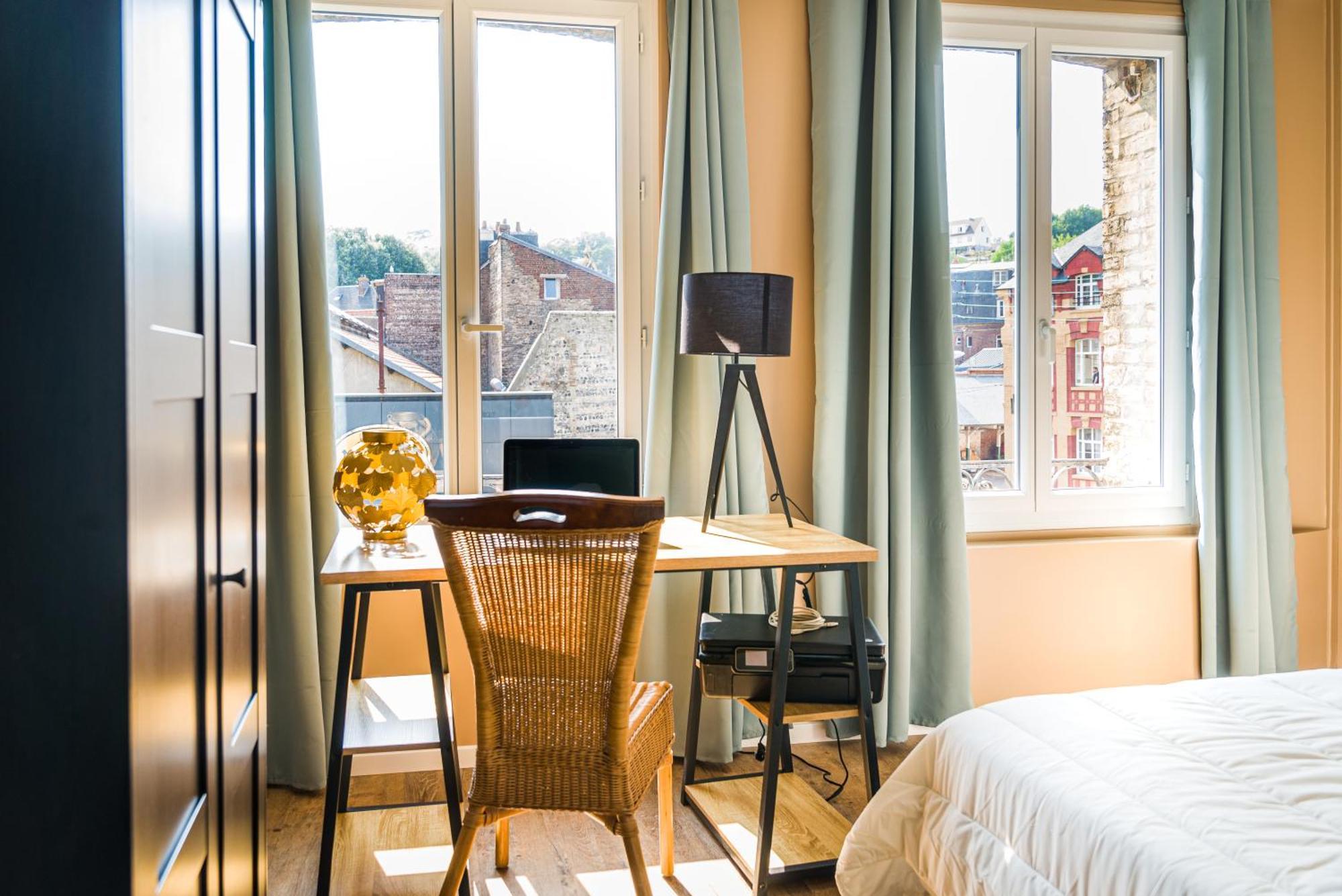 La Palmeraie Cosy 4 Pieces Au Centre Ville Διέππη Εξωτερικό φωτογραφία